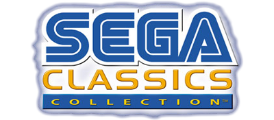 Sega Classics Collection title screen for Playstation 2